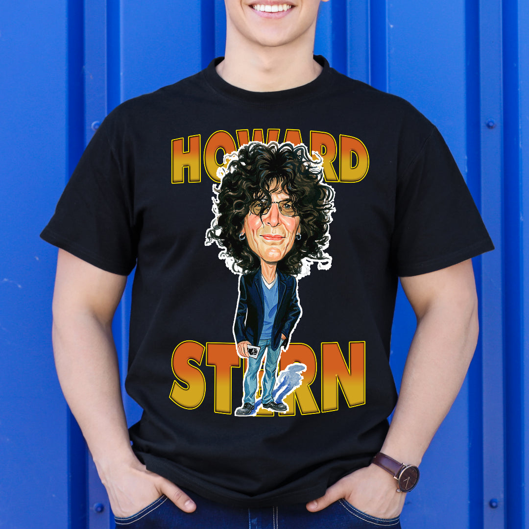 Howard Stern T-shirt Artist Family Music Tee