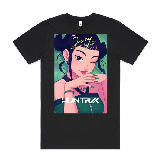 K-pop Demon Hunters Zoey V3 T-shirt Animation Movie Tee