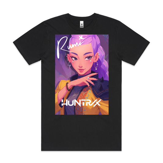K-pop Demon Hunters Rumi V3 T-shirt Animation Movie Tee