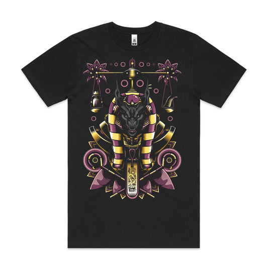 Anubis T-Shirt Egyptian god Tee