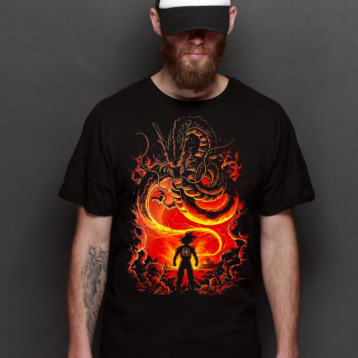 Dragon Ball Ver20 T-Shirt Japanese Anime Tee