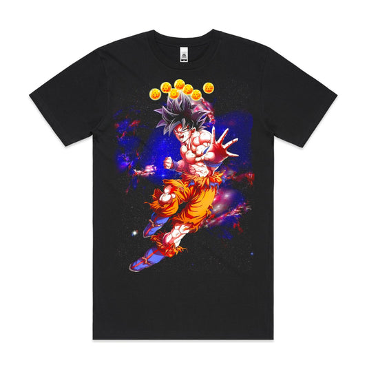 Dragon Ball Ver22 Goku T-Shirt Japanese Anime Tee