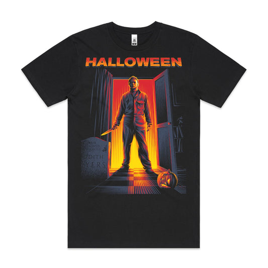 Halloween Michael Myers T-shirt Horror Movie Tee