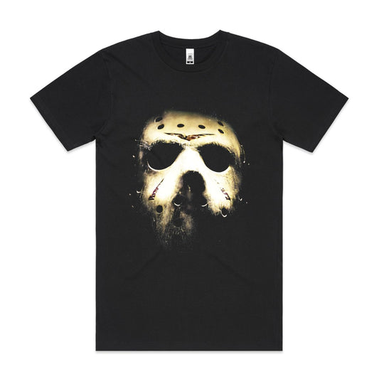 Friday the 13th V10 Horror movies T-Shirt Cotton Block Tee
