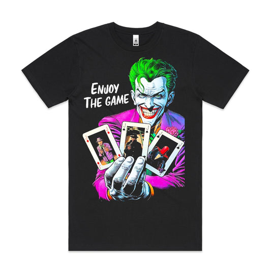 Batman Joker V2 T-Shirt Joker Tee