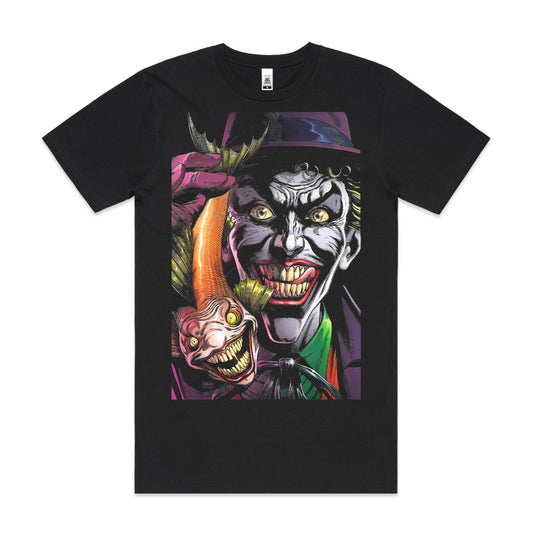 Batman Joker V5 T-Shirt Joker Tee