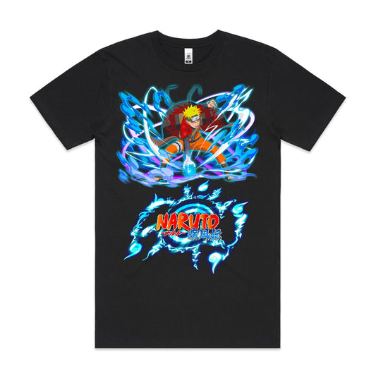 Naruto Ver9 Naruto T-Shirt Japanese Anime Tee