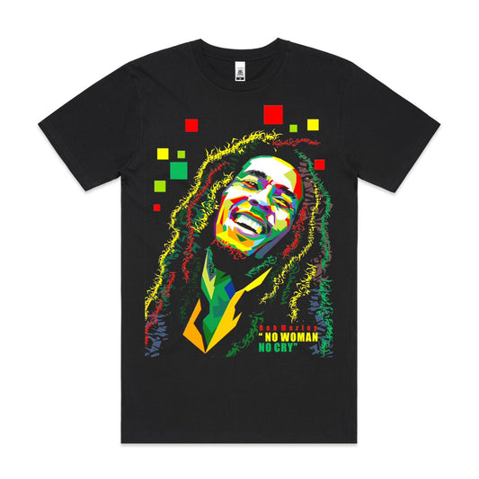 Bob Marley 16 T-Shirt Family Fan Music Rock & Roll Culture
