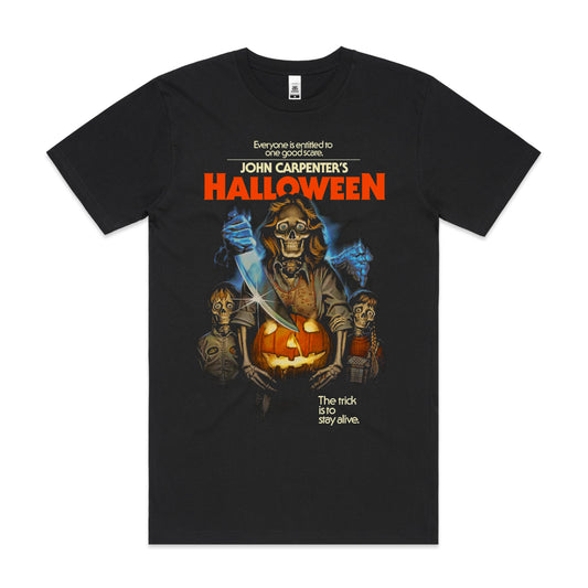Halloween Michael Myers V10 T-shirt Horror Movie Tee