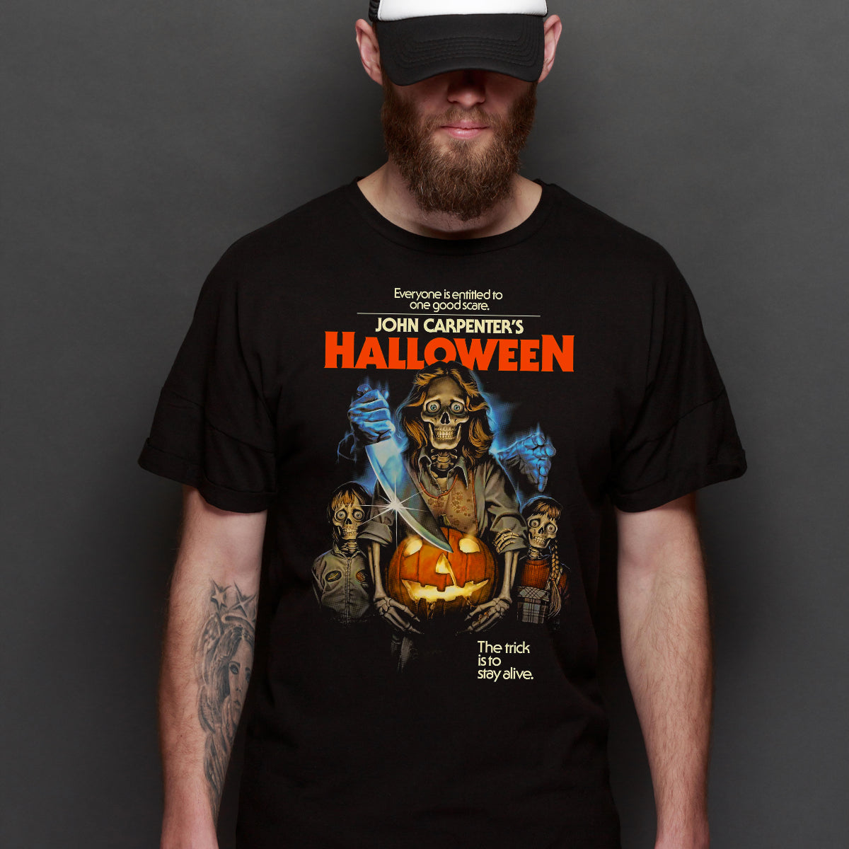 Halloween Michael Myers V10 T-shirt Horror Movie Tee
