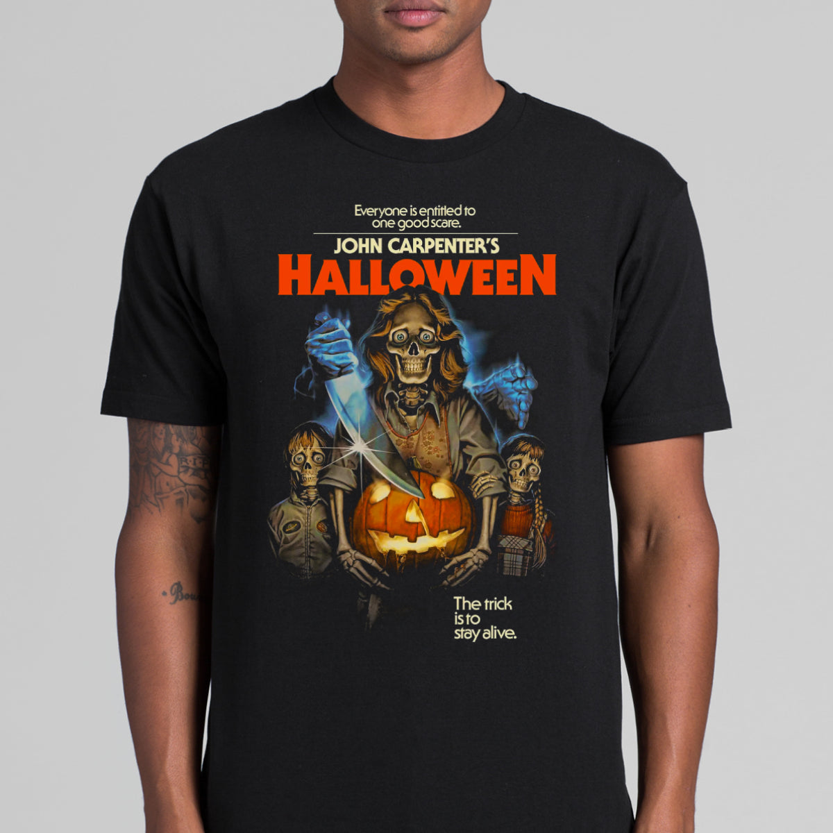 Halloween Michael Myers V10 T-shirt Horror Movie Tee