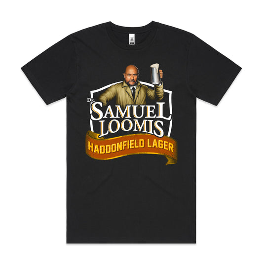 Halloween Dr. Samuel Loomis T-shirt Horror Movie Tee