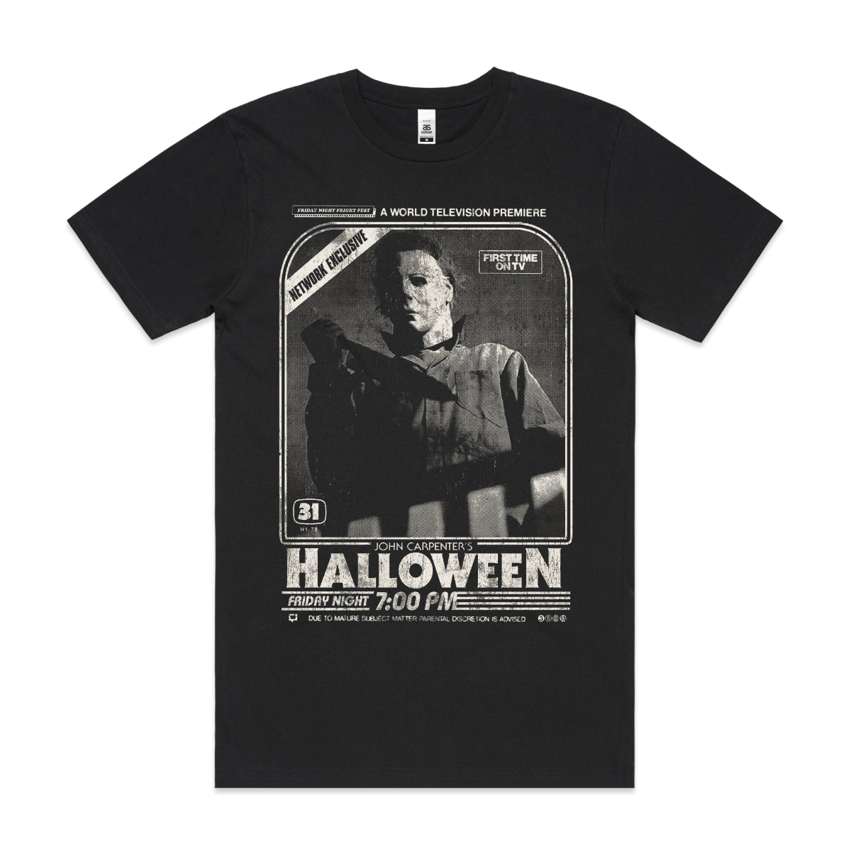 Halloween Michael Myers V11 T-shirt Horror Movie Tee