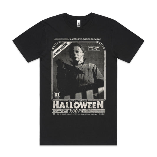 Halloween Michael Myers V11 T-shirt Horror Movie Tee