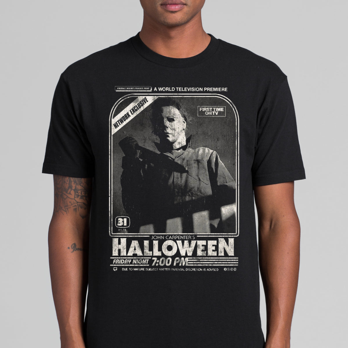 Halloween Michael Myers V11 T-shirt Horror Movie Tee