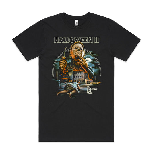 Halloween Michael Myers V8 T-shirt Horror Movie Tee