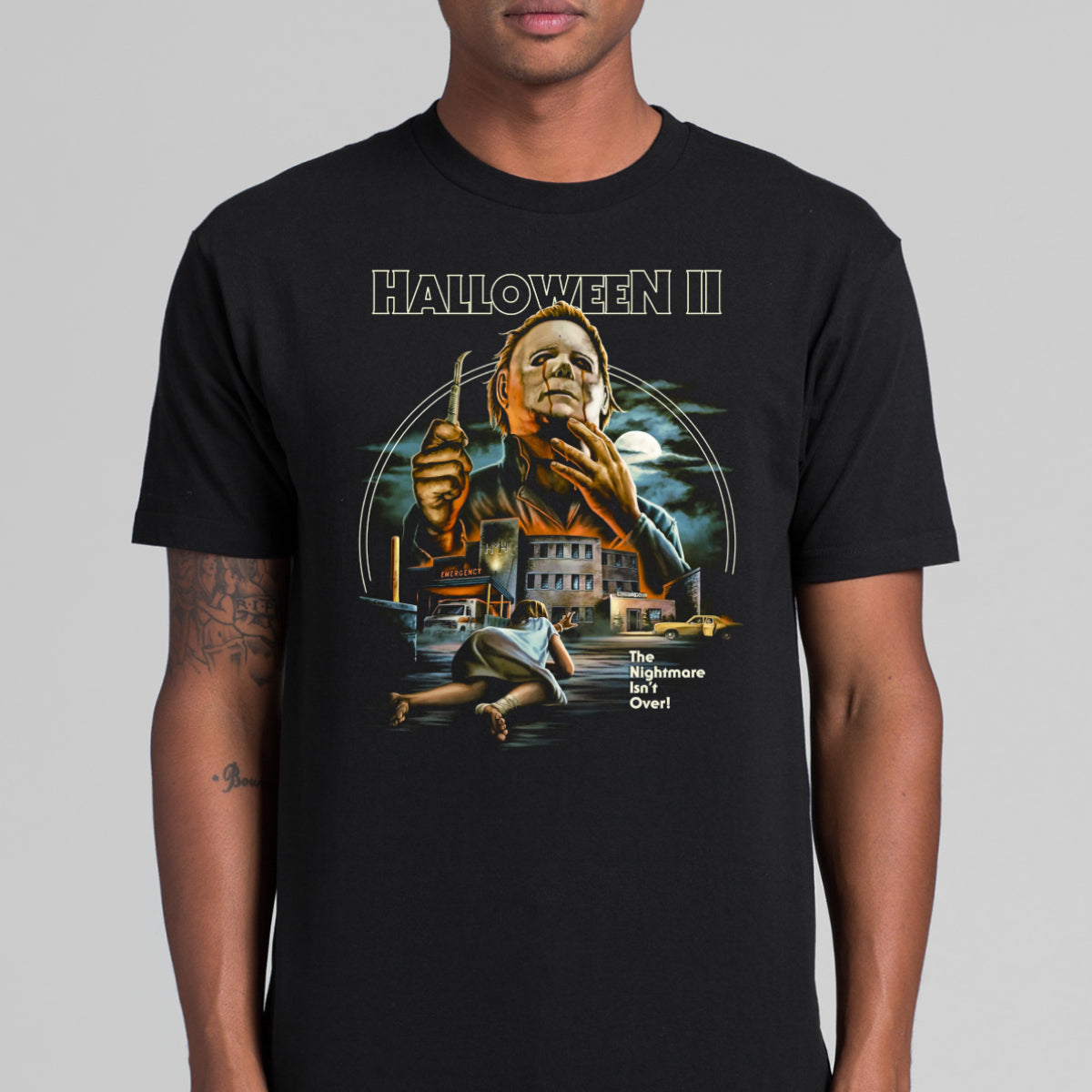 Halloween Michael Myers V8 T-shirt Horror Movie Tee