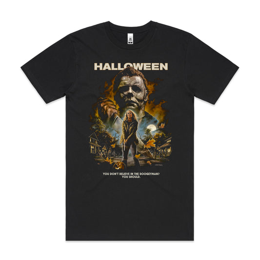 Halloween Michael Myers V12 T-shirt Horror Movie Tee