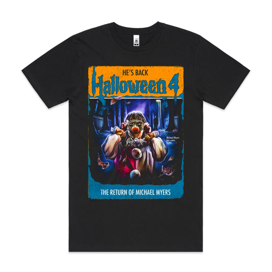 Halloween Michael Myers Part 4 V2 T-shirt Horror Movie Tee