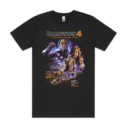 Halloween Michael Myers Part 4 T-shirt Horror Movie Tee
