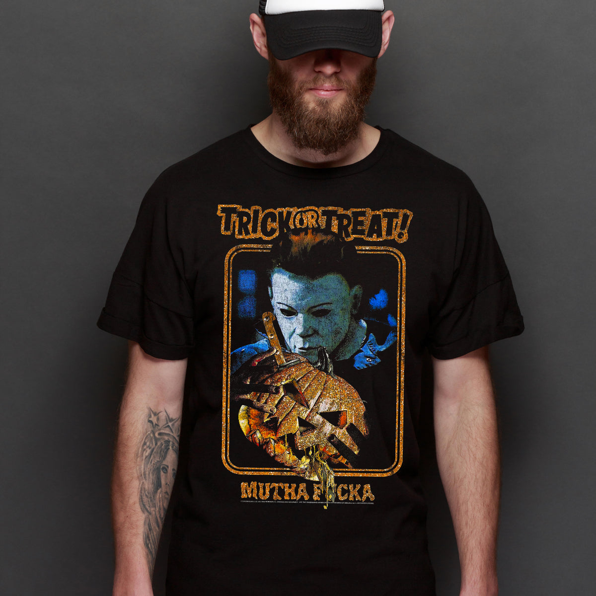 Halloween Michael Myers V9 T-shirt Horror Movie Tee