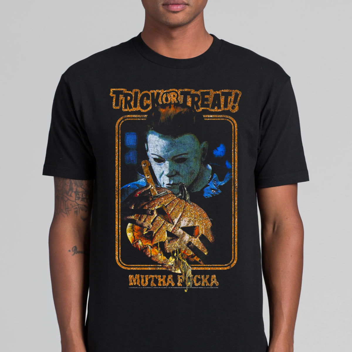 Halloween Michael Myers V9 T-shirt Horror Movie Tee