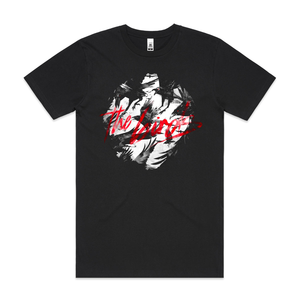 Alfred Hitchcock The Birds T-shirt Horror Movie Tee