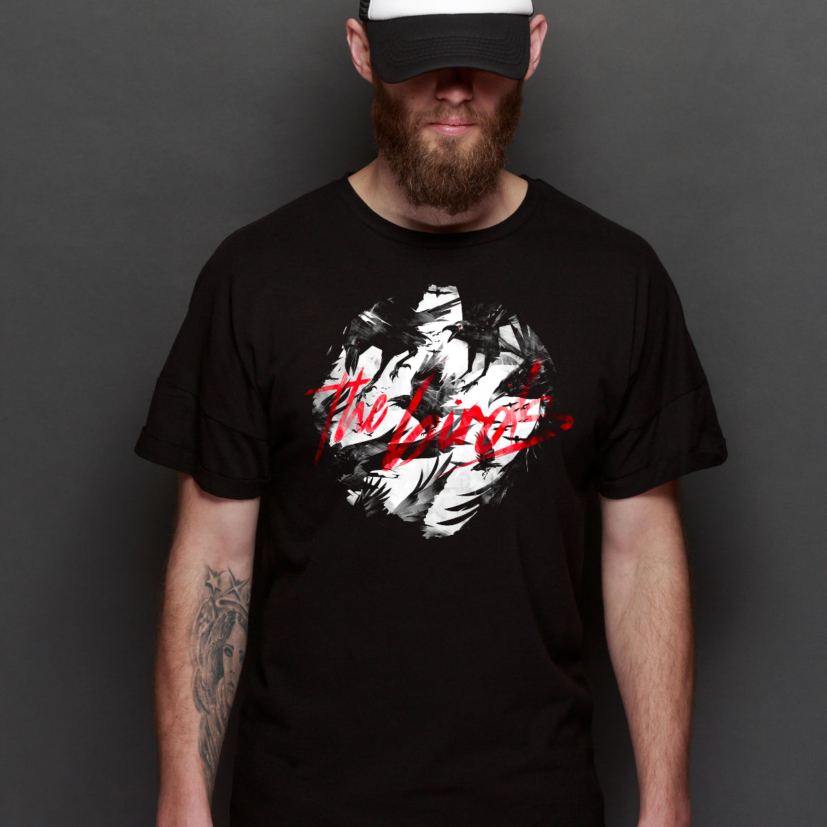 Alfred Hitchcock The Birds T-shirt Horror Movie Tee