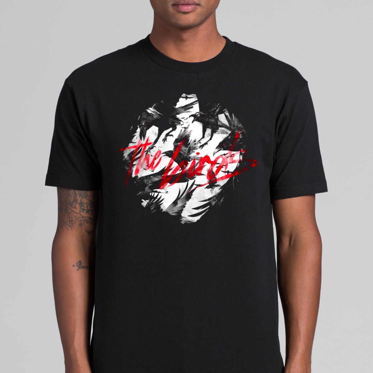 Alfred Hitchcock The Birds T-shirt Horror Movie Tee