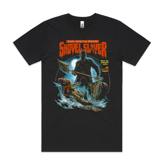 Home Alone South Bend Shovel Slayer T-shirt Movie Tee