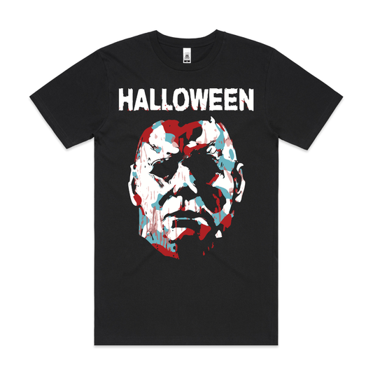 Halloween Michael Myers V5 T-shirt Horror Movie Tee