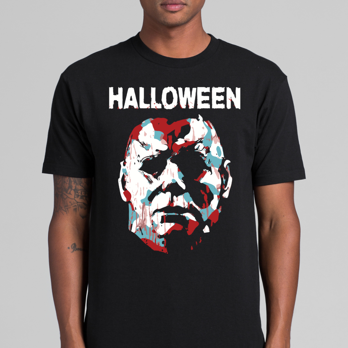 Halloween Michael Myers V5 T-shirt Horror Movie Tee