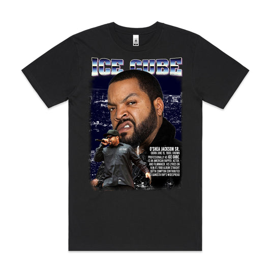 Ice Cube V1 T-Shirt Rapper Family Fan Music Hip Hop Culture