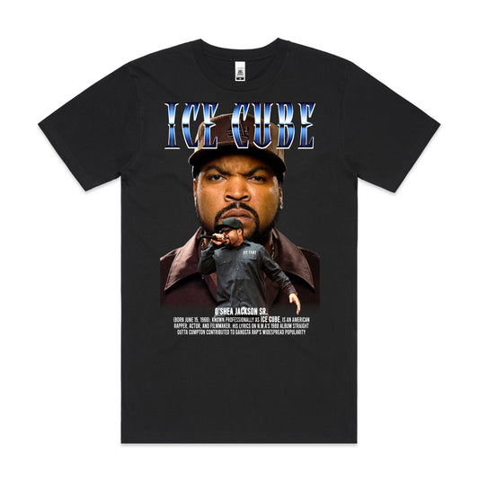 Ice Cube V2 T-Shirt Rapper Family Fan Music Hip Hop Culture