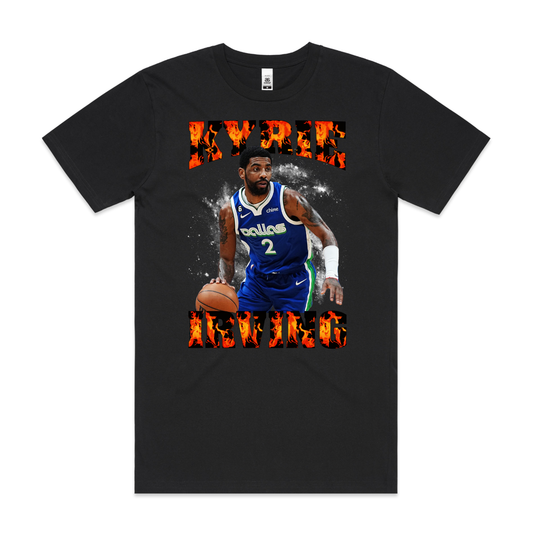 Kyrie Irving V19 NBA T-Shirt Sport Athlete Family Tee
