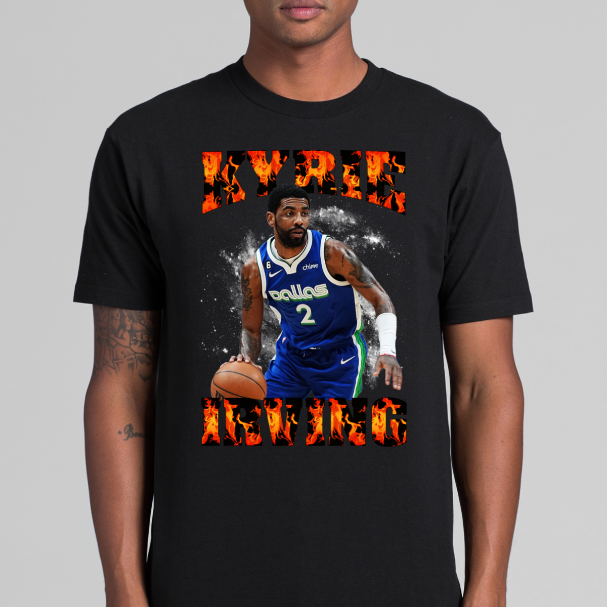 Kyrie Irving V19 NBA T-Shirt Sport Athlete Family Tee