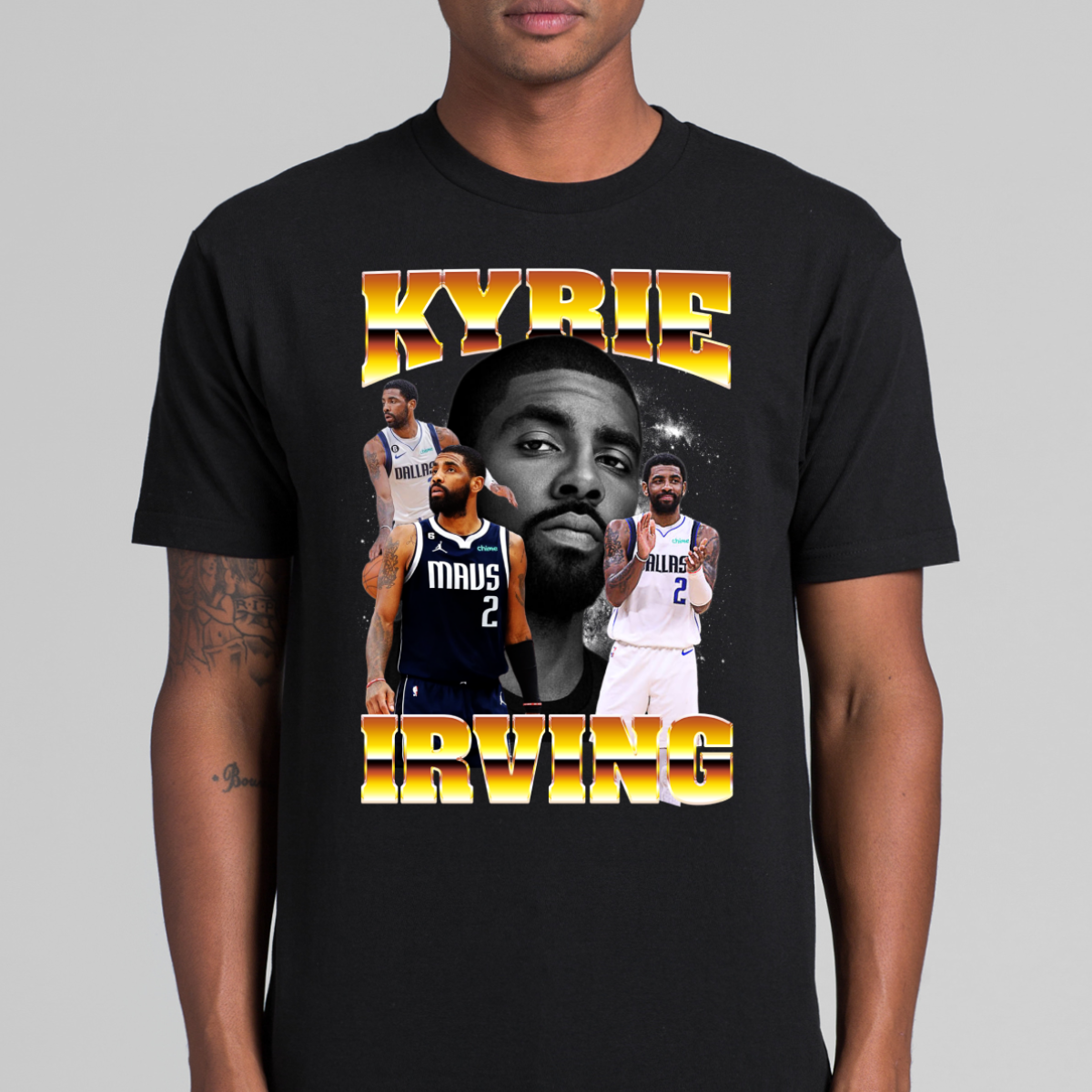 Kyrie Irving V21 NBA T-Shirt Sport Athlete Family Tee