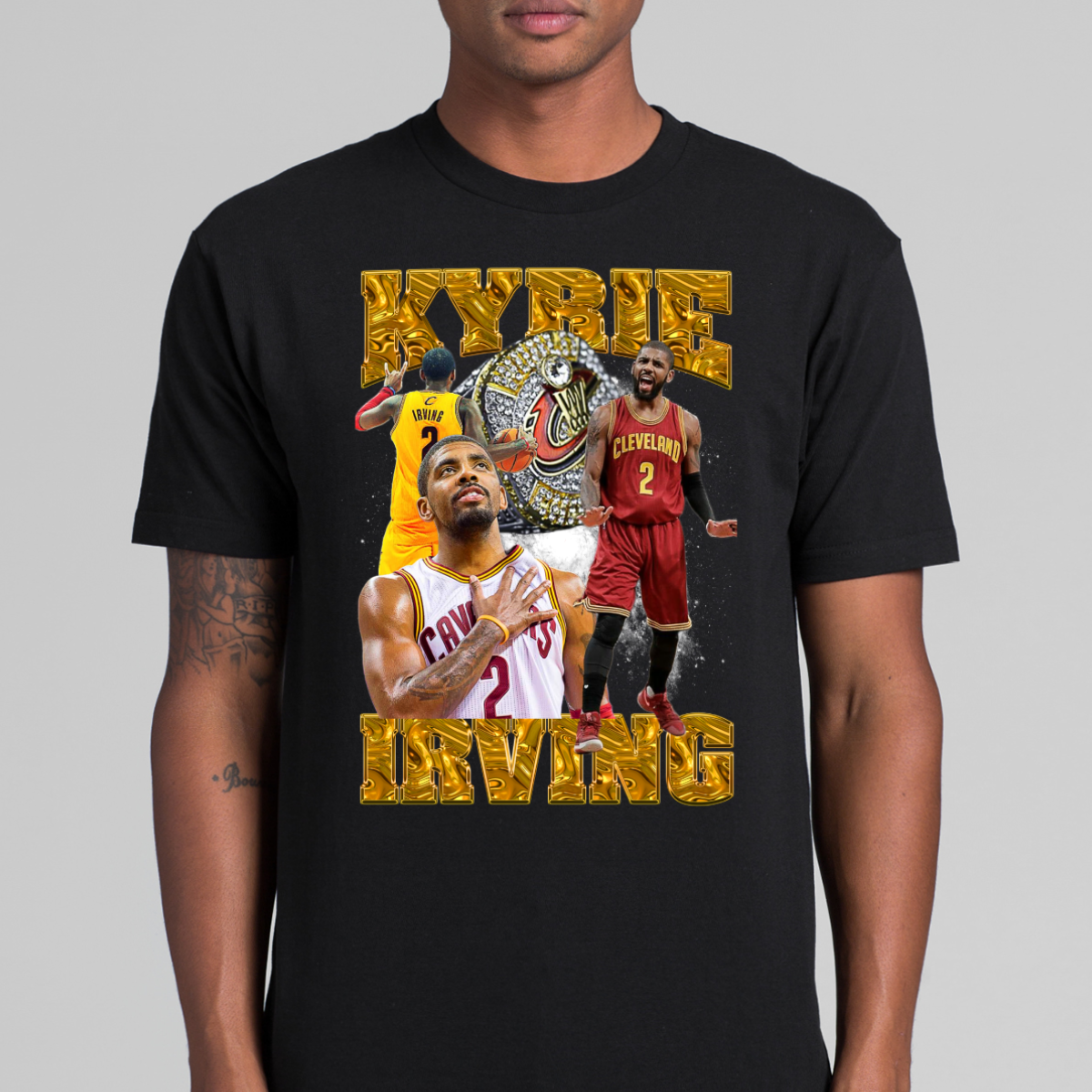 Kyrie Irving V22 NBA T-Shirt Sport Athlete Family Tee