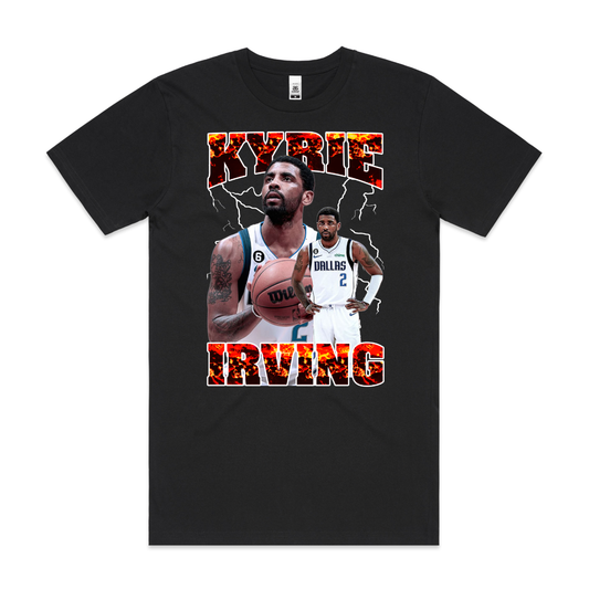 Kyrie Irving V24 NBA T-Shirt Sport Athlete Family Tee