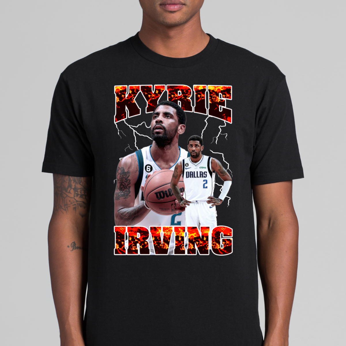 Kyrie Irving V24 NBA T-Shirt Sport Athlete Family Tee