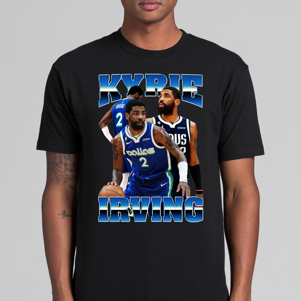 Kyrie Irving V16 NBA T-Shirt Sport Athlete Family Tee