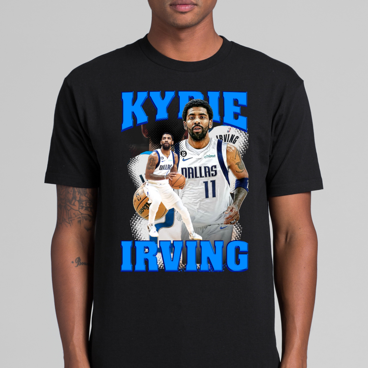 Kyrie Irving V17 NBA T-Shirt Sport Athlete Family Tee
