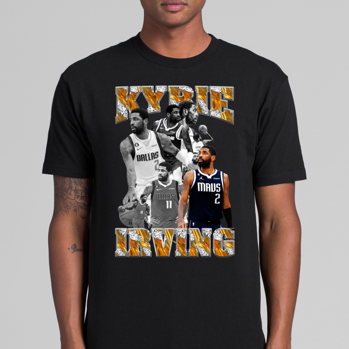 Kyrie Irving V18 NBA T-Shirt Sport Athlete Family Tee