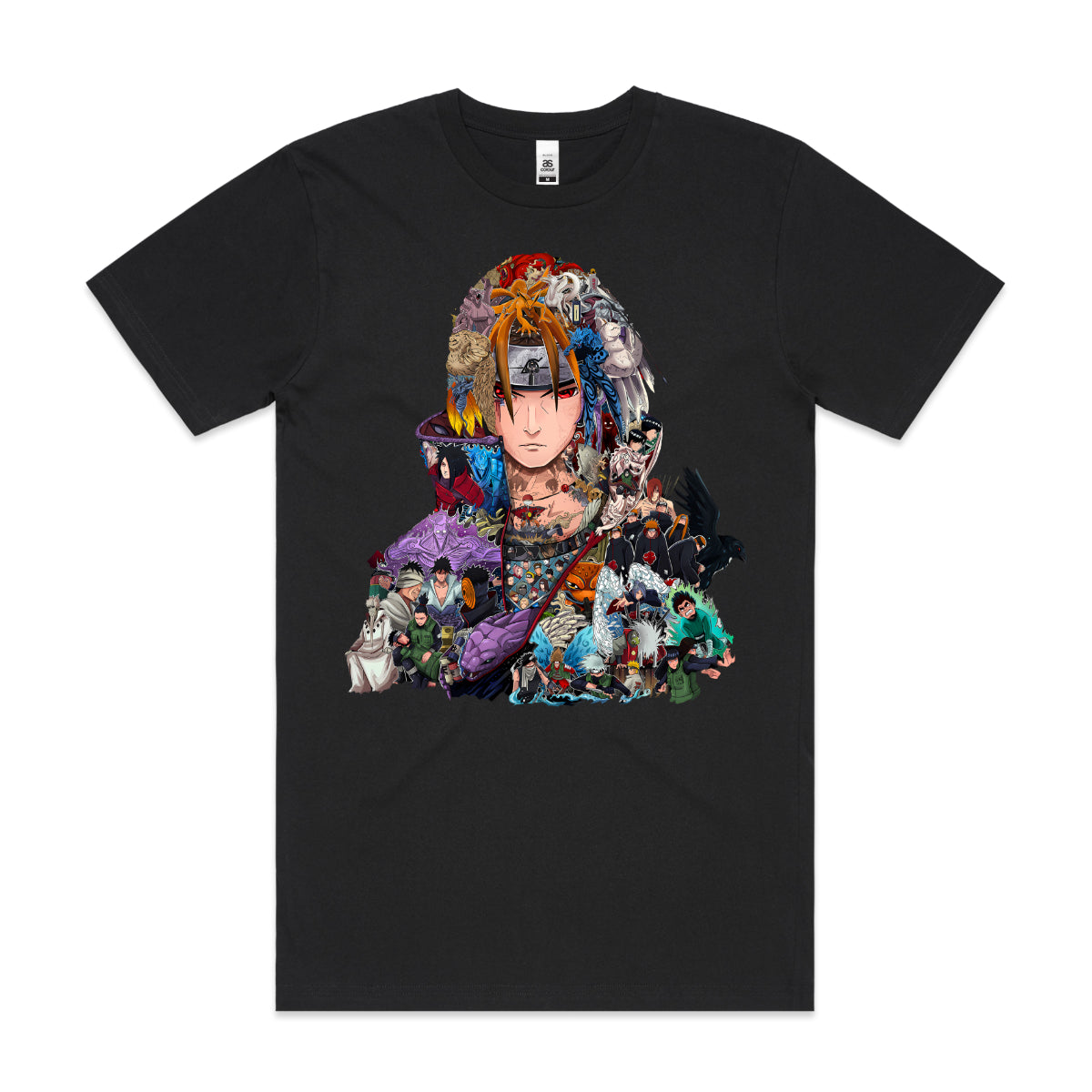 Naruto Itachi Uchiha Ver4 T-Shirt Japanese Anime Tee