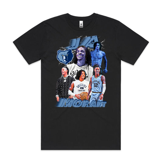 Ja Morant V7 NBA T-Shirt Sport Athlete Family Tee