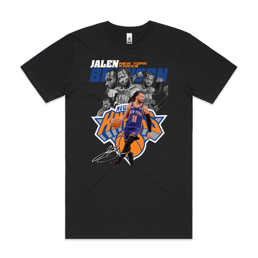 Jalen Brunson V6 NBA T-Shirt Sport Athlete Family Tee