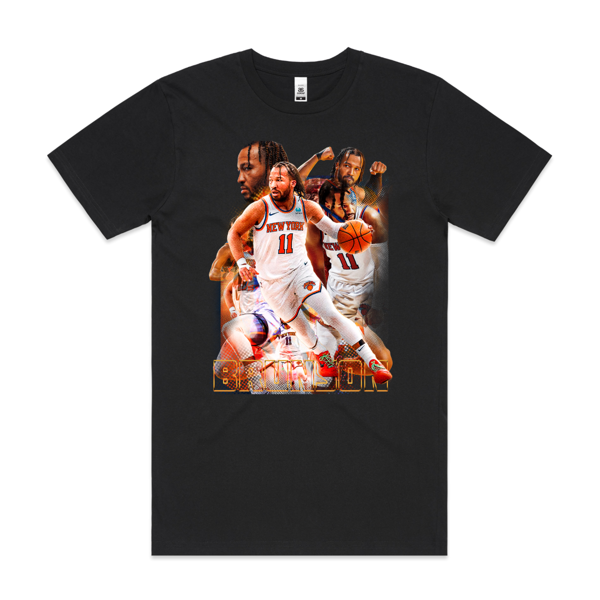 Jalen Brunson V7 NBA T-Shirt Sport Athlete Family Tee