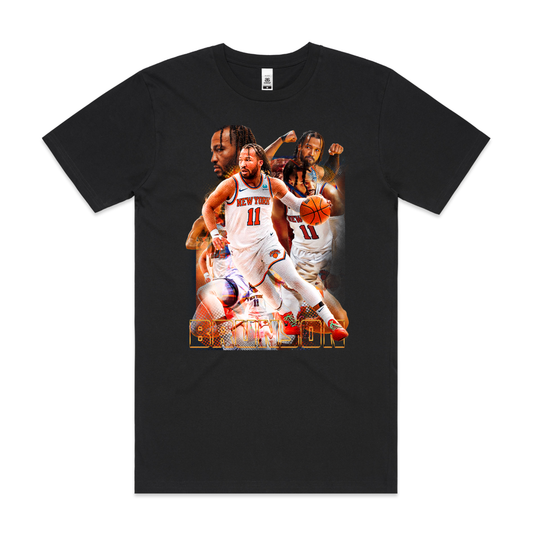Jalen Brunson V7 NBA T-Shirt Sport Athlete Family Tee