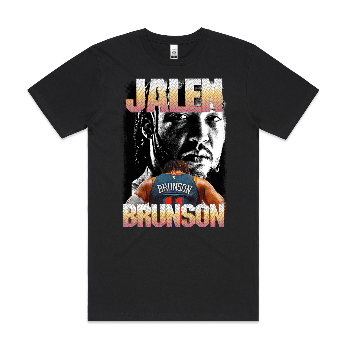Jalen Brunson V2 NBA T-Shirt Sport Athlete Family Tee