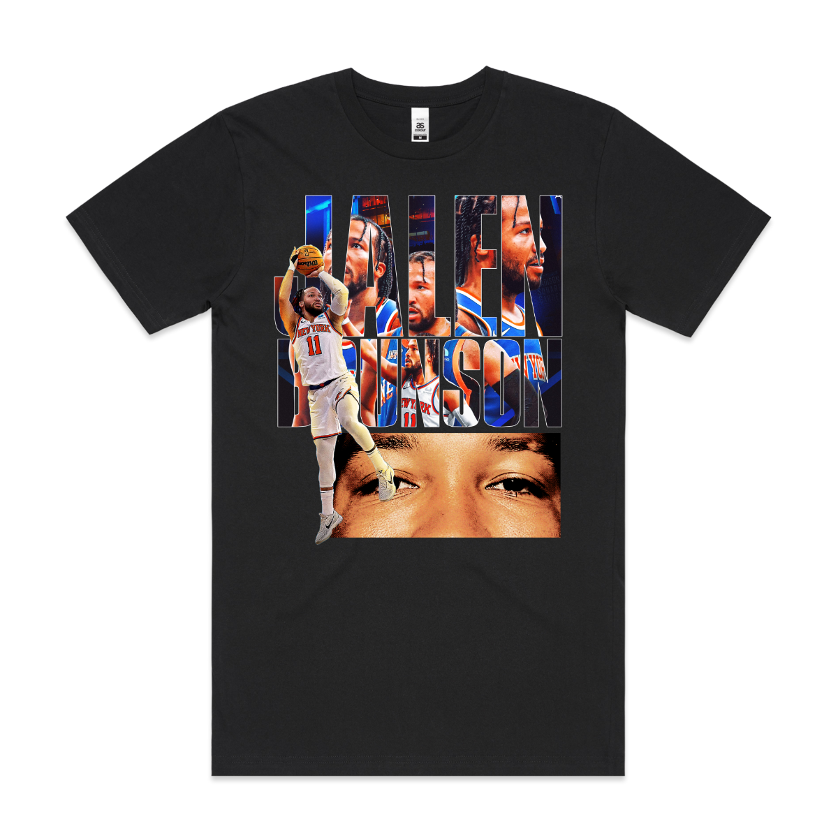 Jalen Brunson V3 NBA T-Shirt Sport Athlete Family Tee
